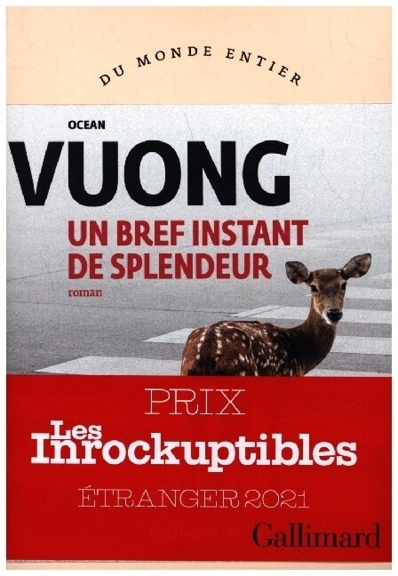 Un Bref Instant De Splendeur (Paperback)