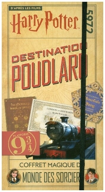 Harry Potter - Destination Poudlard (Hardcover)
