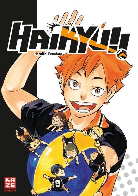 Haikyu!! Sammelbox 1, 10 Teile (Paperback)