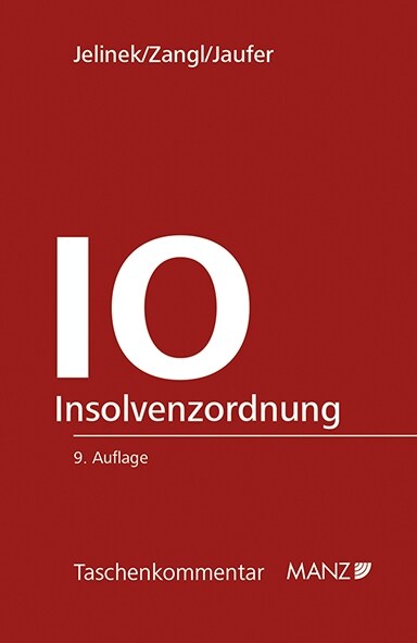 IO - Insolvenzordnung (Hardcover)