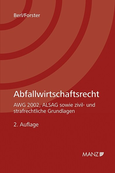 Abfallwirtschaftsrecht (Paperback)