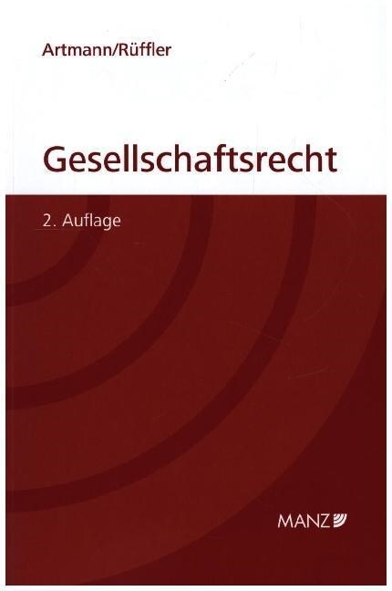 Gesellschaftsrecht (Book)