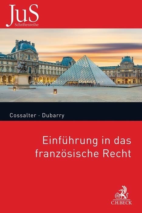 Einfuhrung in das franzosische Recht (Paperback)