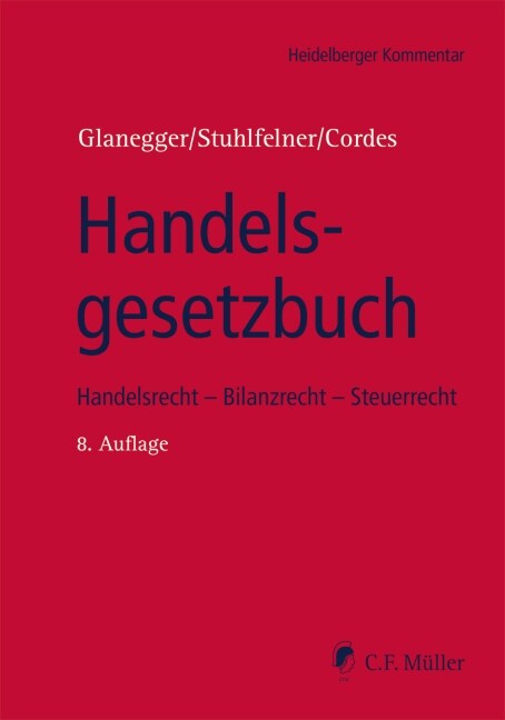 Handelsgesetzbuch (Hardcover)