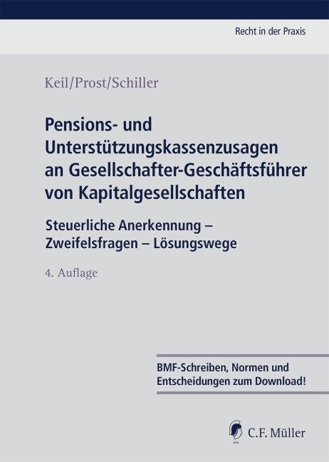 Pensions- und Unterstutzungskassenzusagen an Gesellschafter-Geschaftsfuhrer von Kapitalgesellschaften (Paperback)