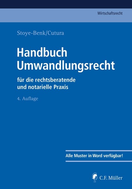 Handbuch Umwandlungsrecht (Hardcover)