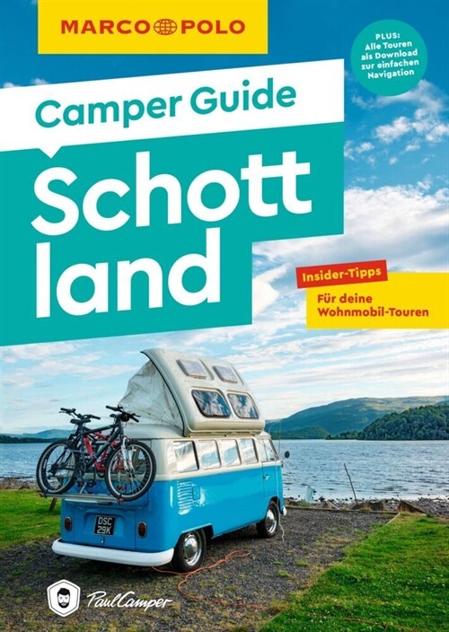 MARCO POLO Camper Guide Schottland (Paperback)
