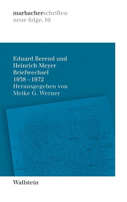 Briefwechsel 1938-1972 (Paperback)