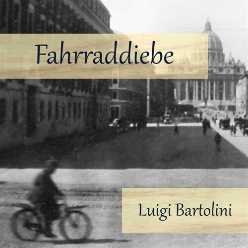 Fahrraddiebe, Audio-CD, (CD-Audio)