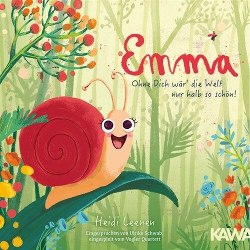 Emma, 1 Audio-CD, MP3 (CD-Audio)