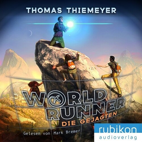 World Runner - Die Gejagten, 1 Audio-CD, MP3 (CD-Audio)