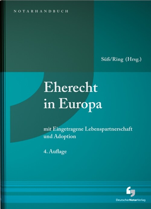 Eherecht in Europa (Hardcover)