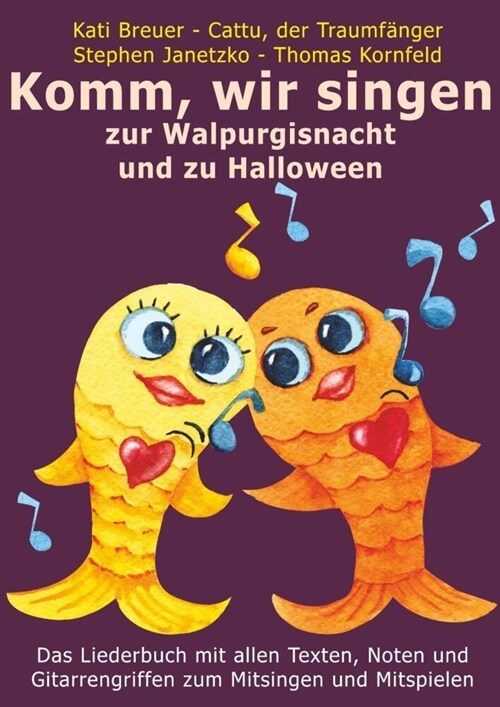 Komm, wir singen zur Walpurgisnacht und zu Halloween (Sheet Music)