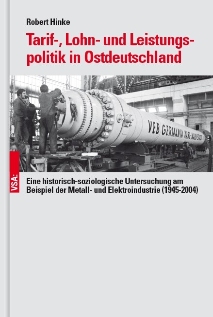 Tarif-, Lohn- und Leistungspolitik in Ostdeutschland (Book)