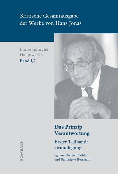 Kritische Gesamtausgabe der Werke von Hans Jonas - Philosophische Hauptwerke: Bd. I/2a (Hardcover)
