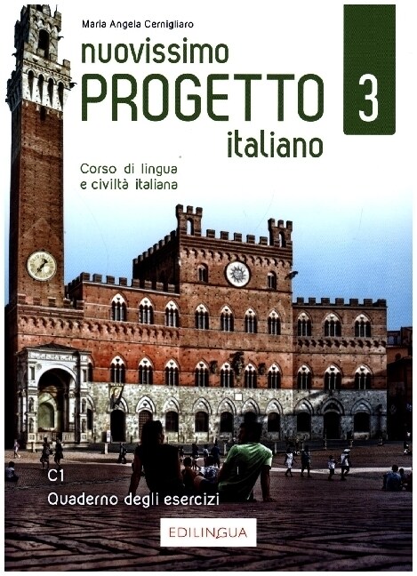 Nuovissimo Progetto italiano 3 - Quaderno (Book)