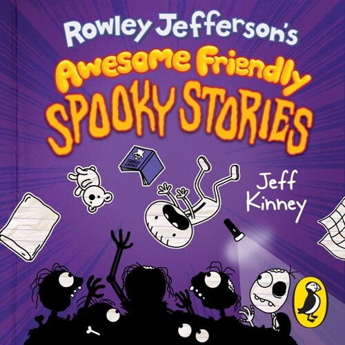 Rowley Jeffersons Awesome Friendly Spooky Stories (CD-Audio, Unabridged ed)