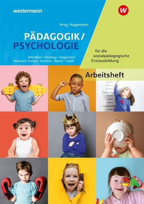 Padagogik/Psychologie fur die sozialpadagogische Erstausbildung - Kinderpflege,  Sozialpadagogische Assistenz, Sozialassistenz (Paperback)