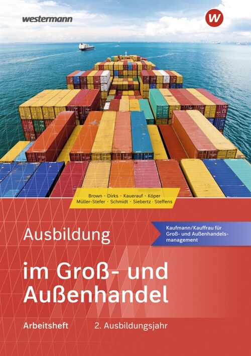 Ausbildung im Groß- und Außenhandel (Paperback)