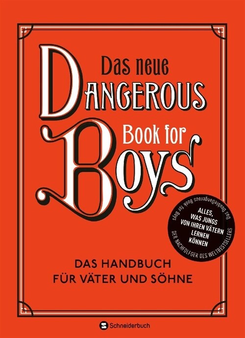 Das neue Dangerous Book for Boys (Hardcover)