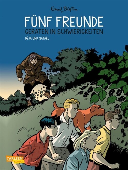Funf Freunde 5: Funf Freunde geraten in Schwierigkeiten (Hardcover)