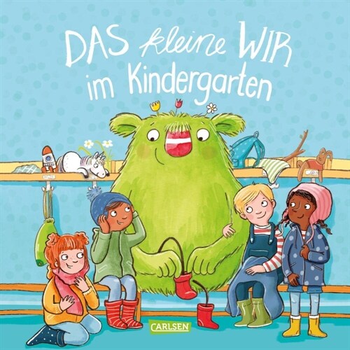 Das kleine WIR im Kindergarten (Hardcover)