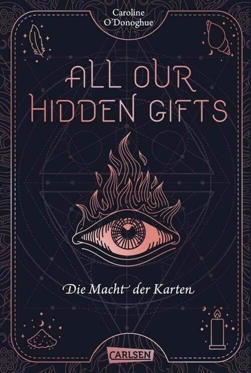 All our hidden gifts - Die Macht der Karten (All our hidden gifts 1) (Paperback)