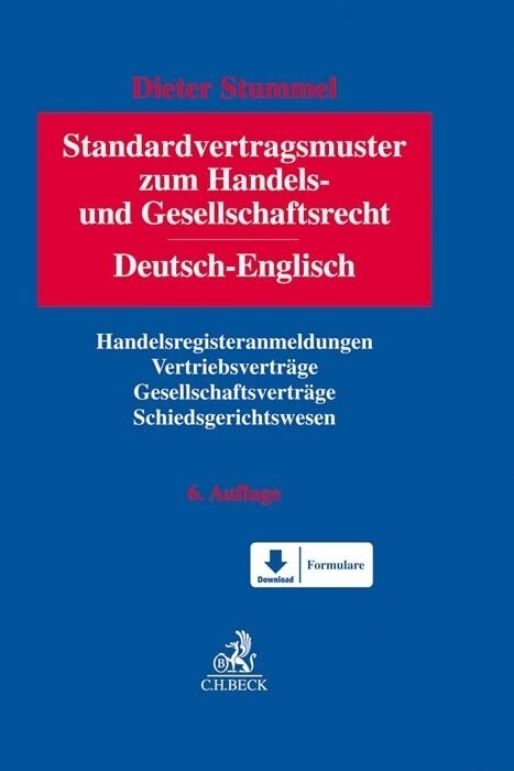 Standardvertragsmuster zum Handels- und Gesellschaftsrecht (Hardcover)
