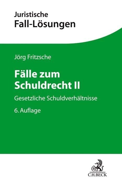 Falle zum Schuldrecht II (Paperback)