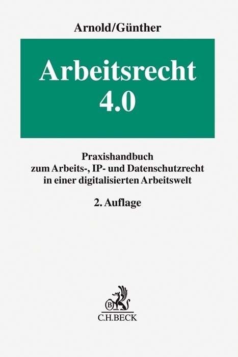 Arbeitsrecht 4.0 (Hardcover)