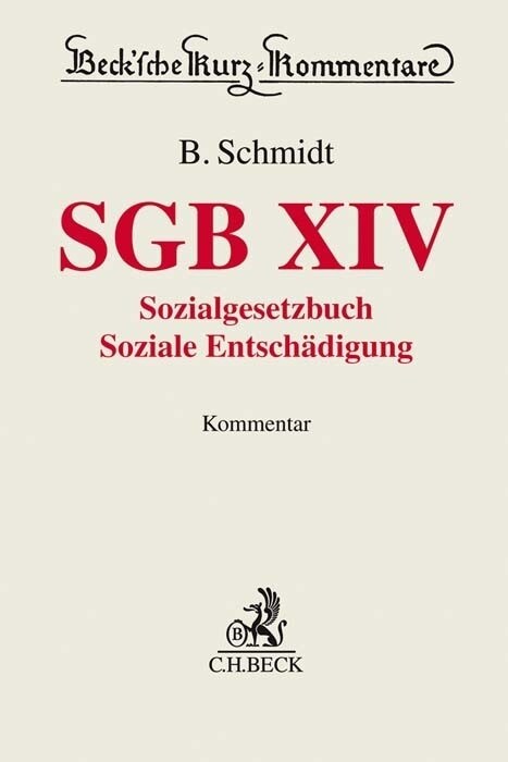 SGB XIV (Hardcover)