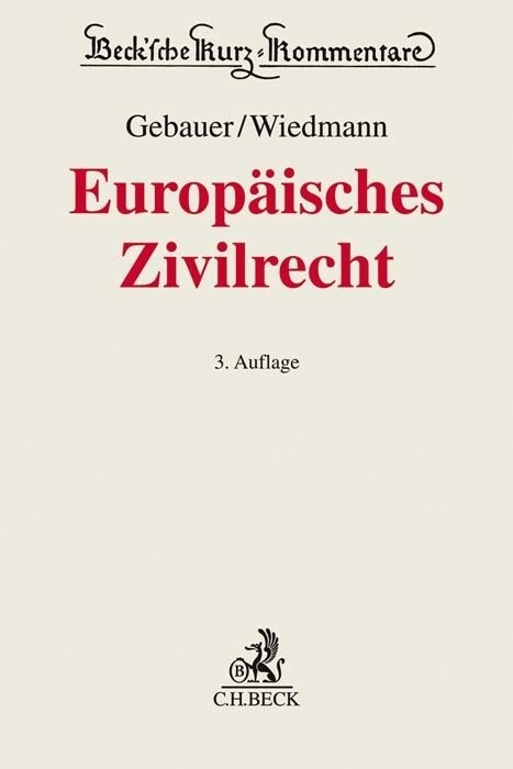 Europaisches Zivilrecht (Hardcover)