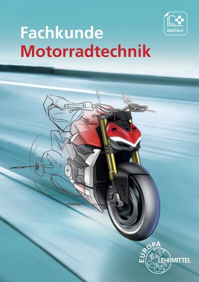 Fachkunde Motorradtechnik (Paperback)