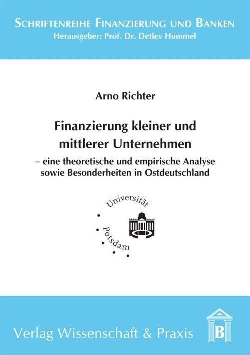 Finanzierung Kleiner Und Mittlerer Unternehmen: #Name? (Paperback)