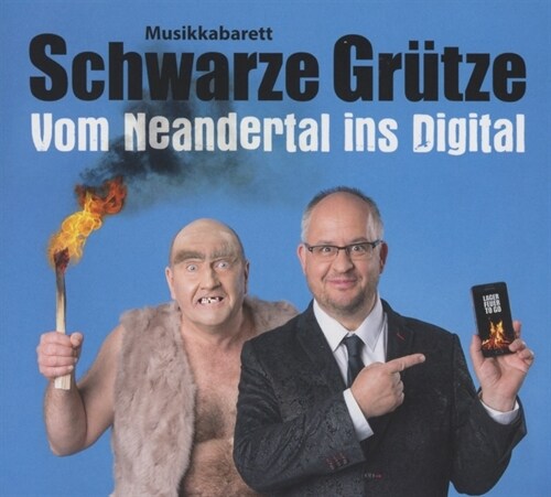 Vom Neandertal ins Digital, Audio-CD (CD-Audio)