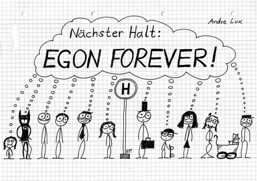 Nachster Halt: EGON FOREVER! (Hardcover)