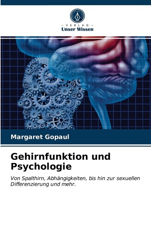 Gehirnfunktion und Psychologie (Paperback)