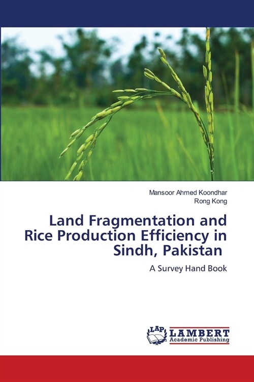 Land Fragmentation and Rice Production Efficiency in Sindh, Pakistan (Paperback)