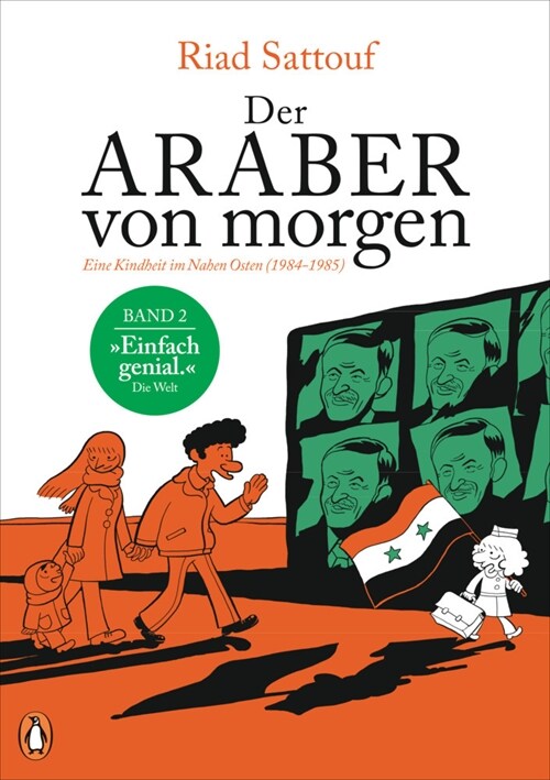 Der Araber von morgen. Bd.2 (Paperback)