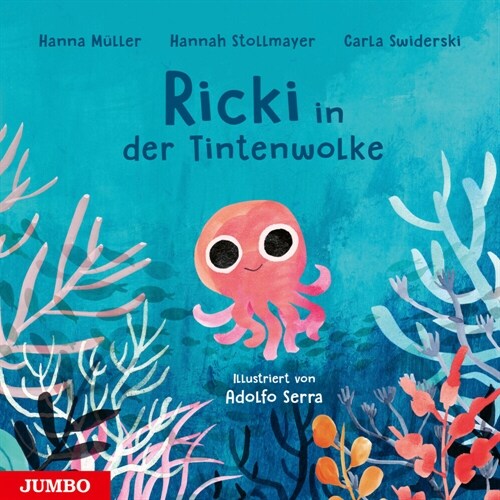 Ricki in der Tintenwolke (Hardcover)