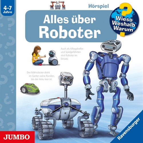 Wieso Weshalb Warum Alles uber Roboter, 1 Audio-CD (CD-Audio)