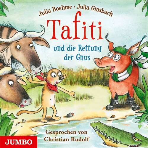 Tafiti und die Rettung der Gnus, 1 Audio-CD (CD-Audio)