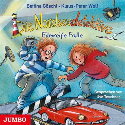 Die Nordseedetektive - Filmreife Falle, 1 Audio-CD (CD-Audio)