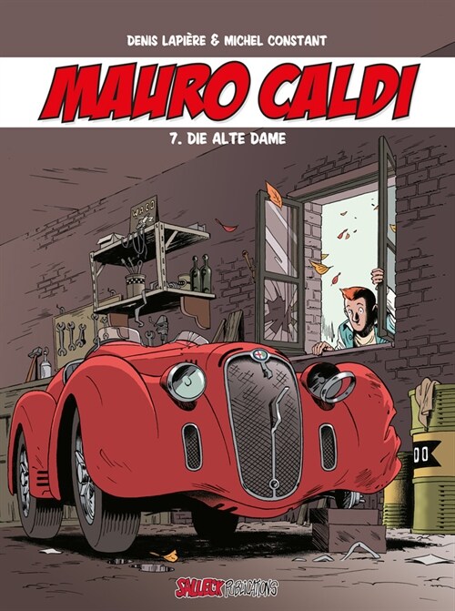 Mauro Caldi. Bd.7 (Hardcover)