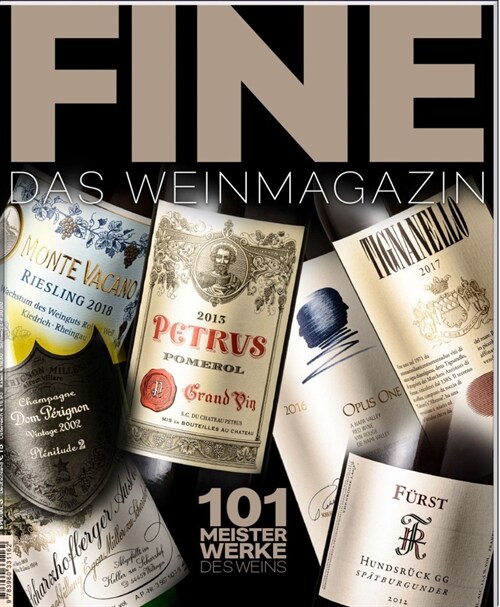 FINE Das Weinmagazin Special (Paperback)