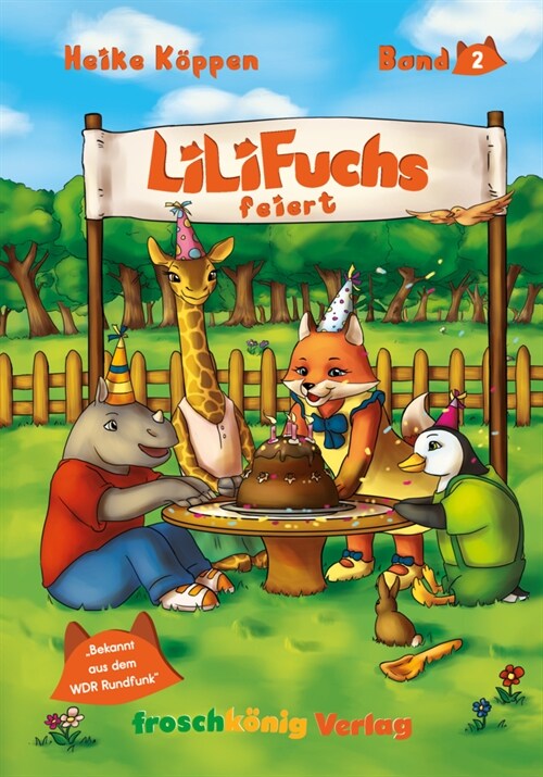 LiLi Fuchs feiert (Hardcover)