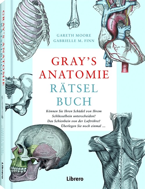 Grays Anatomie Ratselbuch (Hardcover)