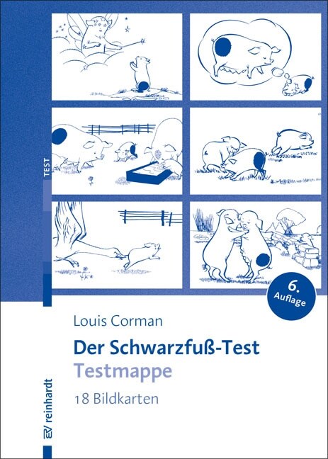 Schwarzfuß-Test, Testmappe (Pamphlet)