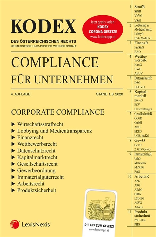 KODEX Compliance fur Unternehmen 2020 (Paperback)