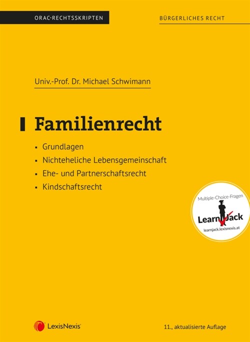 Familienrecht (Skriptum) (Paperback)